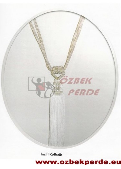 Incili Perde Bağı Modeli 